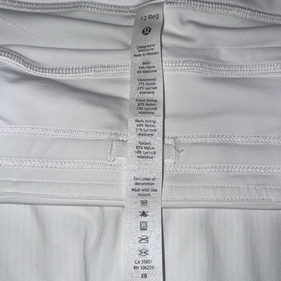 Lululemon Pace Rival Mid-Rise Skirt Long - Picture 16 of 16